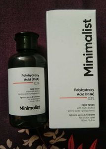 Minimalist Face Toner &amp;  Cleanser Combo