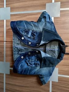 Half Jacket Denim