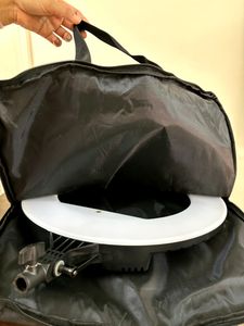 Digitek LED Ring Light: 18 Inch, 2 Color Modes, Di