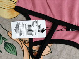 Pink Graphic Tank Top