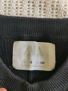 ZARA Classic Black Pullover Sweater