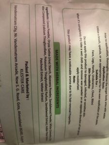 Qutsup Herbal Wax Powder