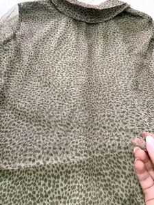 Leopard Print Top