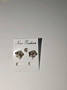 Flower Stud Earrings