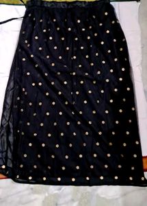 Semi - Stitched Lehenga Choli Set