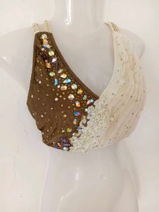 Embellished costume top