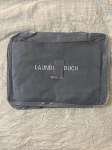 6 Pcs Nylon Travel Laundry Cosmetics Makeup Bag