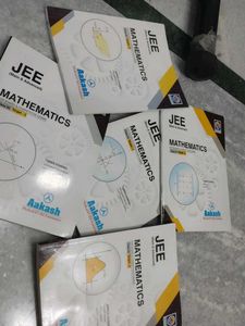 Mathematics Aakash Coaching Books