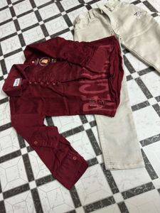 Khaki Twill Pants