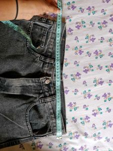 Dark Gray Baggy Jeans