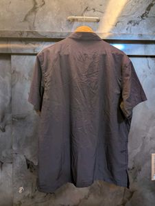 Men&#39;s Navy Blue Chinese Scripted Shirt!