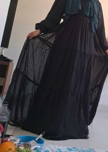 Elegant Black Maxi Dress