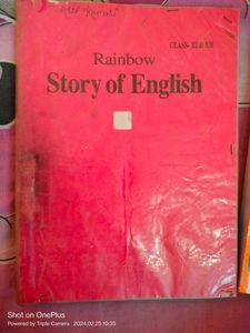 Rainbow Book Class 12th (Bihar Board)