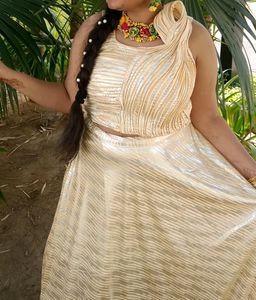 Designer Haldi Dress For Bride 👰 |   Ghaghra With