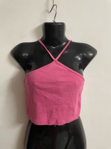 Zara Pink Top