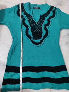 Woolen Short Kurti