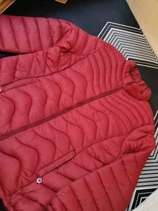Red Padded Jacket