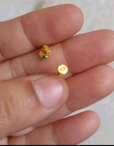 Gold Ring Type Studs