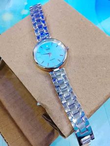 Rose Gold Quartz Watch