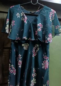 🌸 Elegant Floral Full-Length Dress for Sale 🌸
