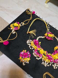 Pink Floral Set