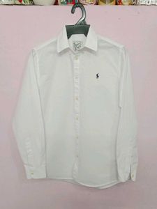RALPH LAUREN Men's White Shirt