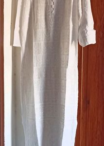 PRICE DROPPED HURRY UP Chikankari White Kurta With