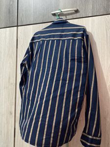 Armani Exchange Navy Lining Shirt