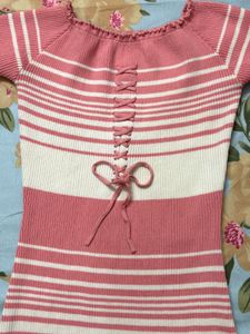 Striped Bodycon Dress