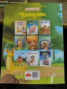 Ramayana Maple Kids Book