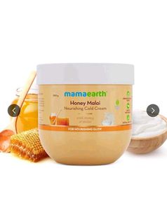 Mamaearth Honey Malai Nourishing Cold Cream