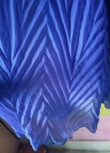 New Blue Palazzo Girls Pants