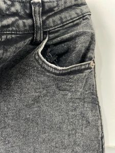 Boyfriend Fit Charcoal Jeans