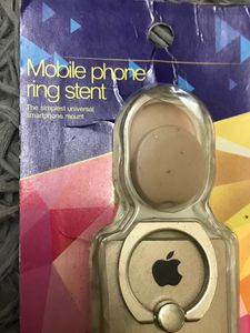 Apple Design Mobile Phone Ring Holder With Car H