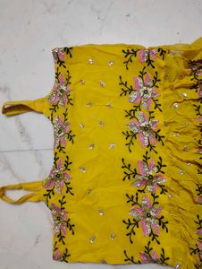 festive sharara suit