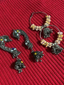 Earrings Jhumka & Hoops