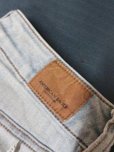 American Eagle Ripped Jeans