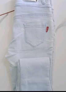 Embroidery Work Slim Fit Jeans