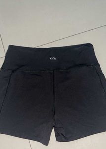 Black Athletic Shorts, never used