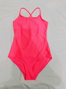 Xxs Stylish Pink One Piece Swimsuit