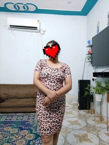 Leopard Print Bodycon Dress