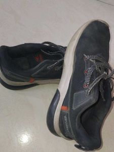 Used Black Sneakers