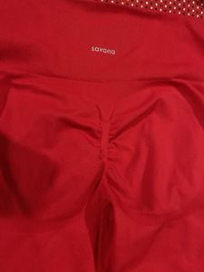 Red Leggings