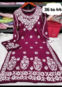Never Used.. Cotton Kurti Pant Set