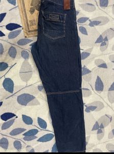 Cargo Denim Jeans