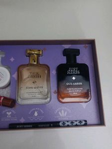 just herbs Perfume Gift Set
