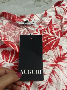 Floral Print Top short kurta