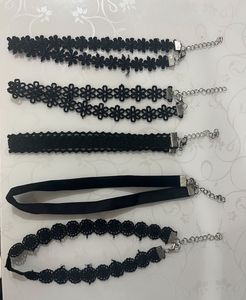 Set Of 5 Chokers