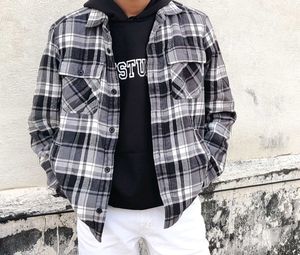 Uniqlo Faux Fur Checks Unisex Jacket