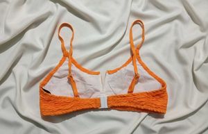 Orange Bikini Top